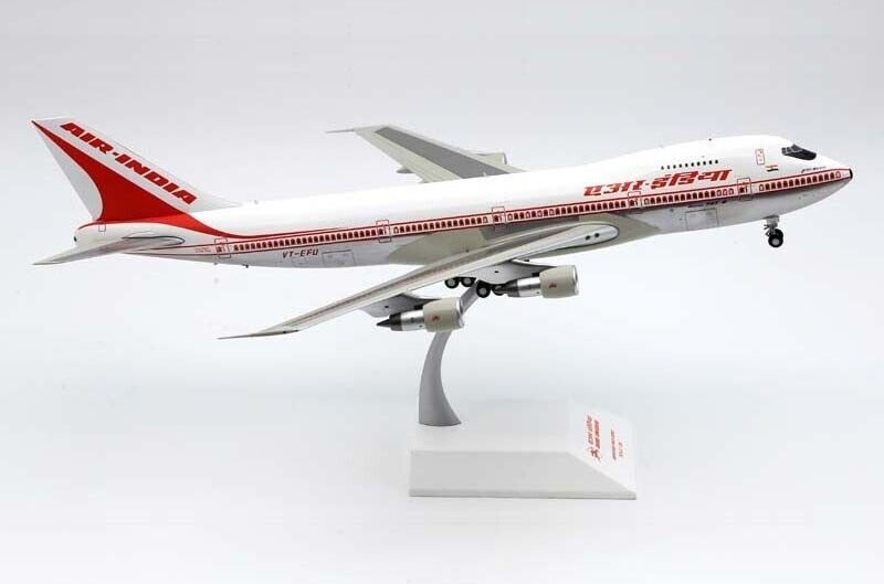 JC Wings 1:200 Air India B747-200